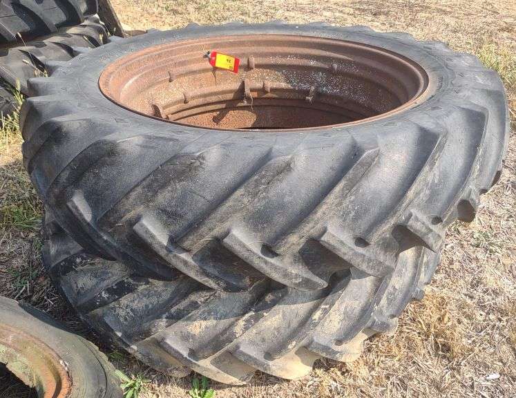 Goodyear 15.5-38 Tractor Tires