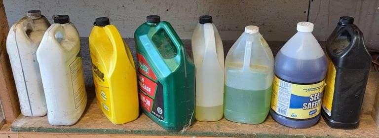 Motor Oil, Windshield Wiper Fluid, Anti-Freeze/ Coolant, And More
