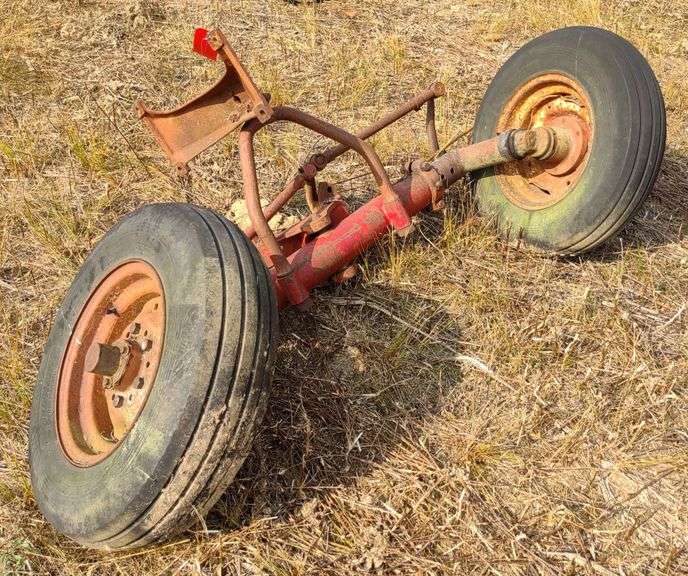 International Harvester Wide Front Axle