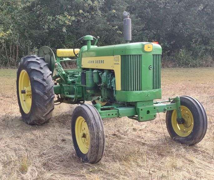 1960 John Deere 435 GM Diesel