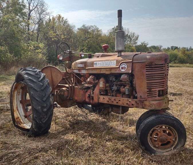 1953 Farmall Super MD Diesel