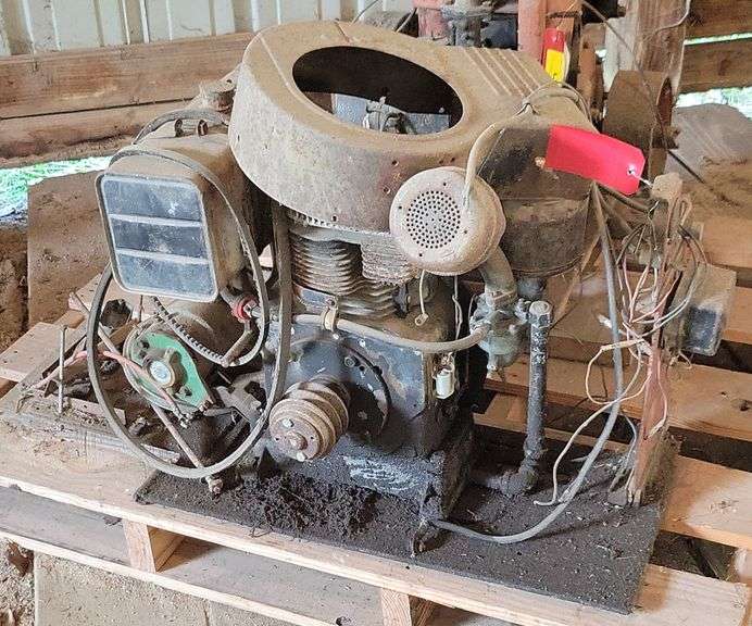 Briggs And Stratton Single Cylinder Engine