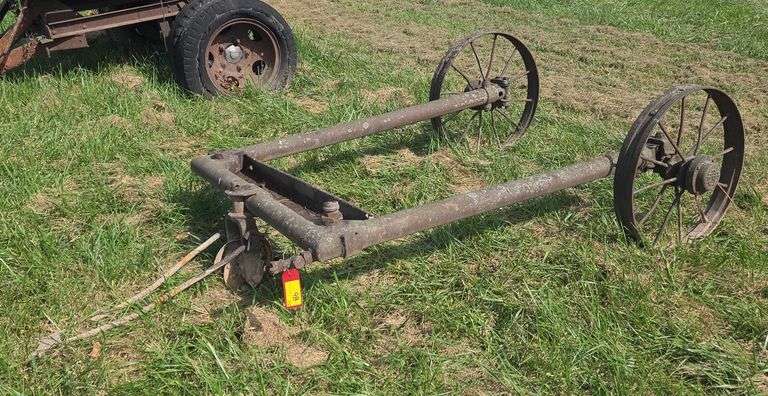 Wagon Wheel Axle Assembly