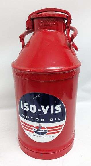 Standard Oil 5 Gallon Oil / Gas Can