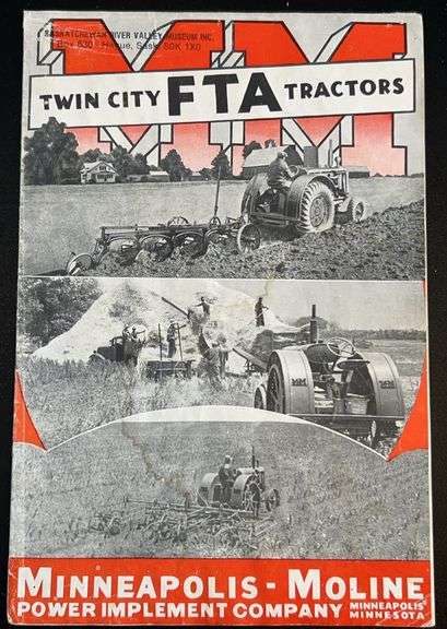 (AA) Twin City FTA Tractors Catalog