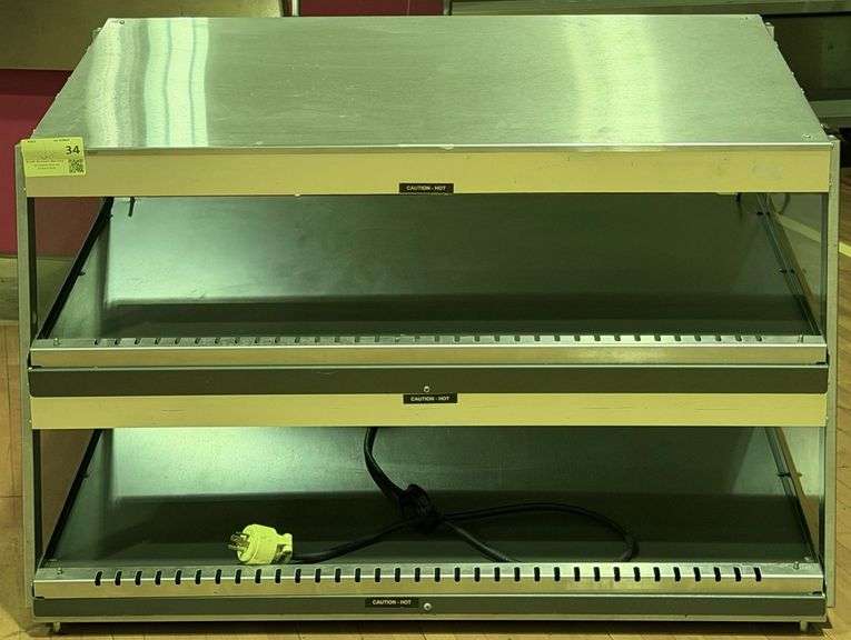 Hatco Model GRSDS-41D Electric Hot Food Station 29" x 40" x 24"