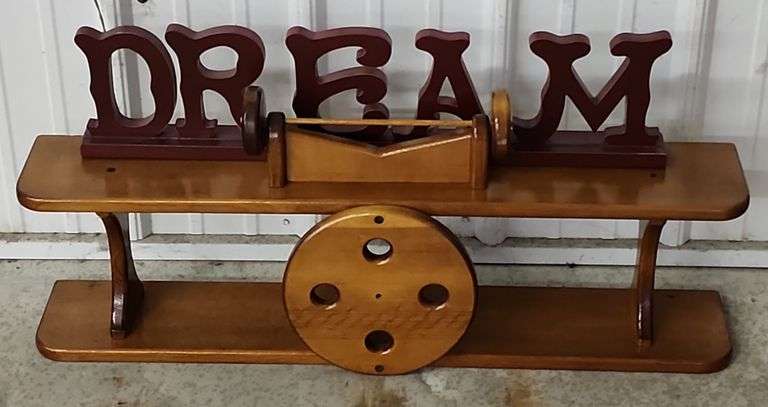 Dream & Airplane Wooden Displays