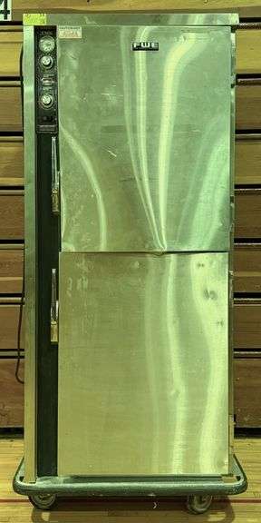 FWE Mod. MTU-12D Food Warming Equipment Full Height Insulated Mobile Heated Cabinet