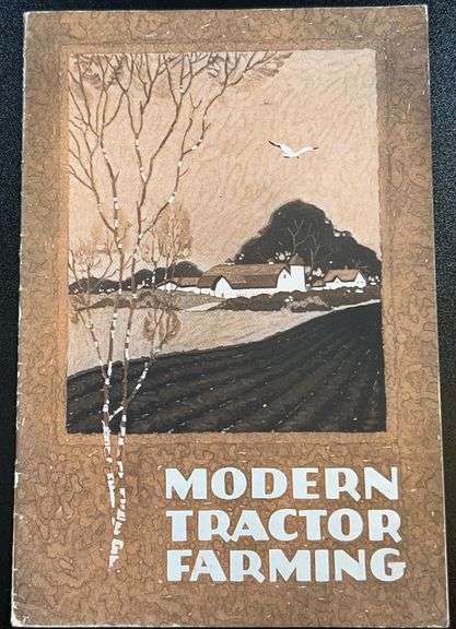Modern Tractor Farming Magazine Fifth Edition
