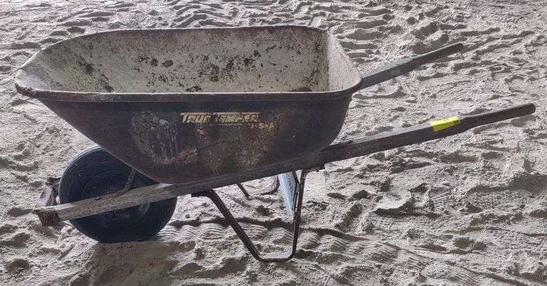 True Temper Wheelbarrow