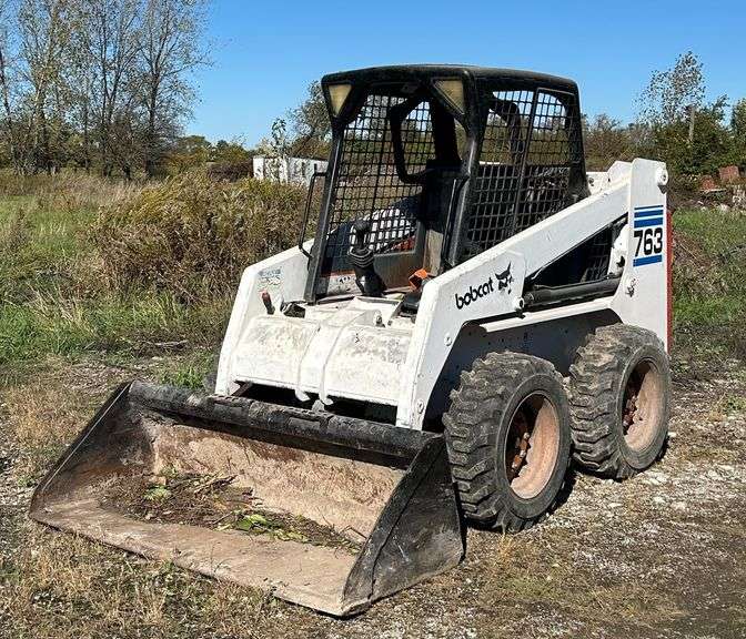 Bobcat 763 Compact Skid Steer