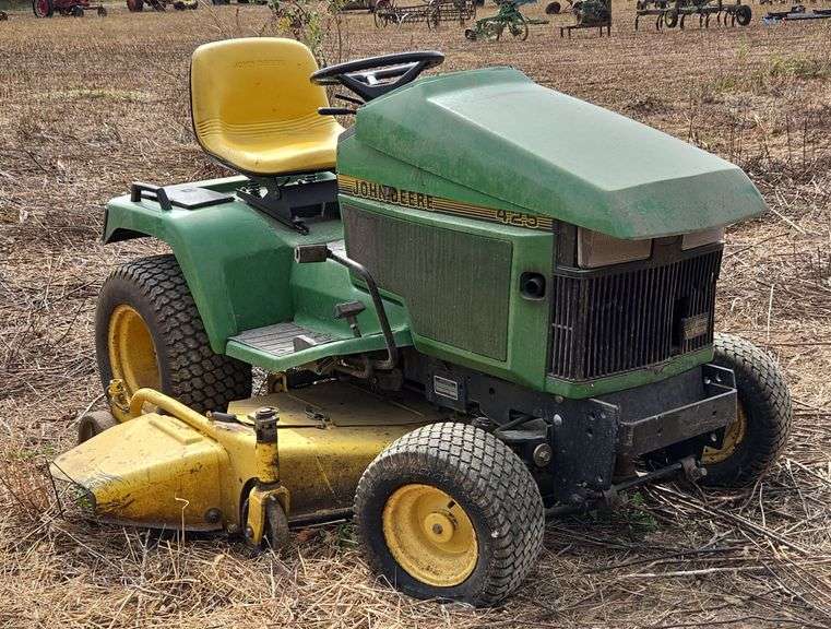 1994 John Deere 425 Garden Tractor