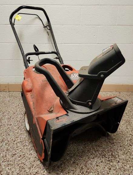 Ariens 522 Snow Thrower 22", 5HP Tecumseh 2-Stroke Engine, Single Stage, Pull Start, Model No. 93801