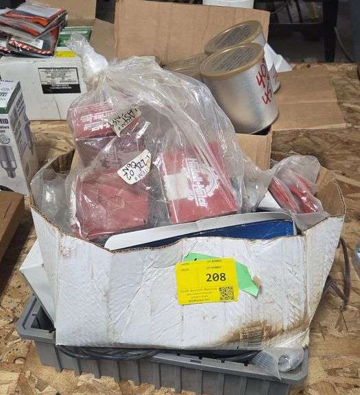 Boxes of Washers, Plug Patches, Storage Containers, & More - Kraft ...