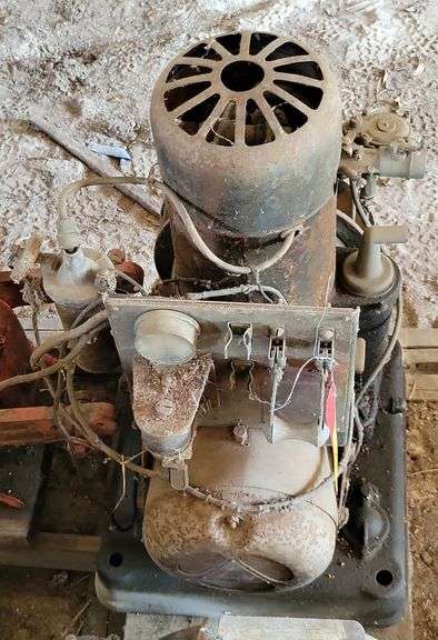 Delco Light Plant Engine