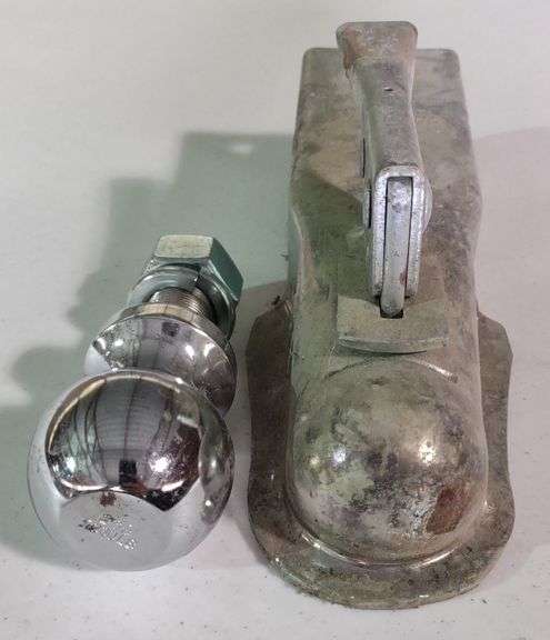 Trailer Hitch Coupler & Ball