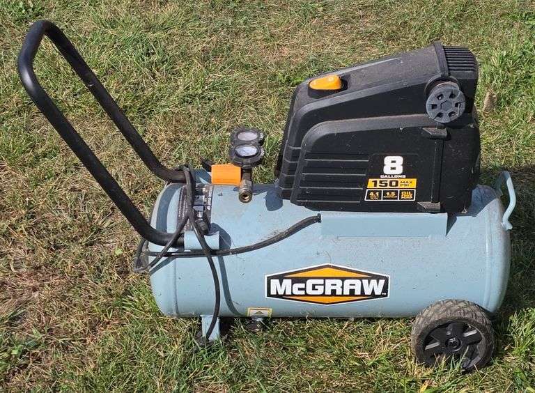 McGraw 8 Gallon Air Compressor