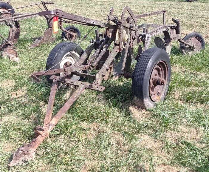 Two-Bottom Trip Plow