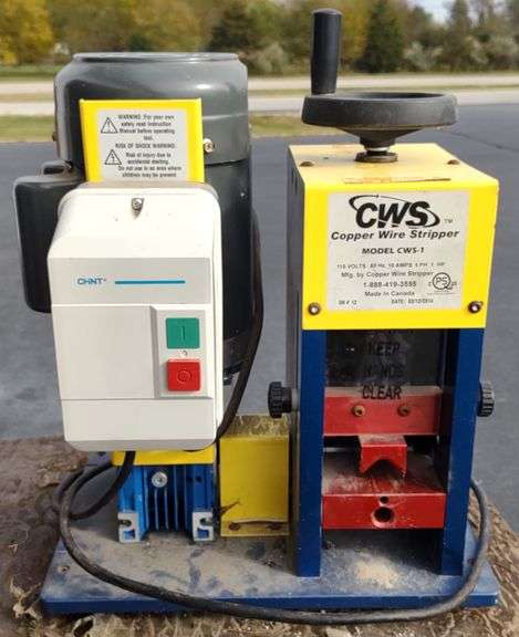 Copper Wire Stripper Model CWS-1