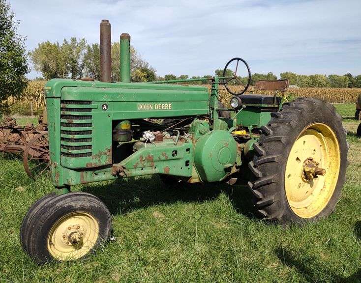 1952 John Deere Model A