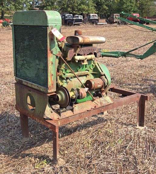 John Deere Combine Power Unit