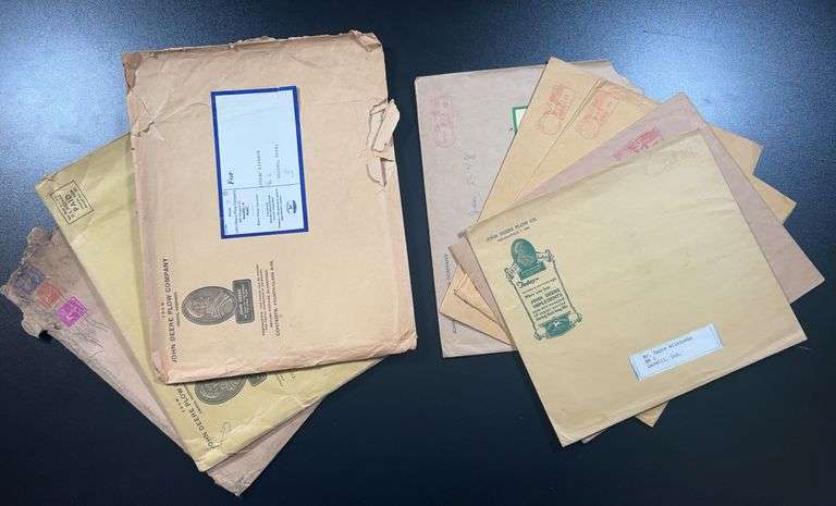(AE) John Deere Plow Co. Envelopes