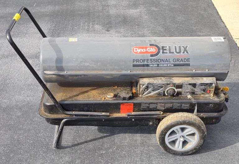 Dyna-Glo Delux Kerosene Forced Air Heater