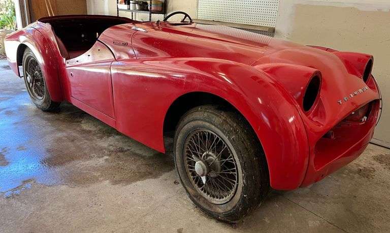 1958 Triumph TR3