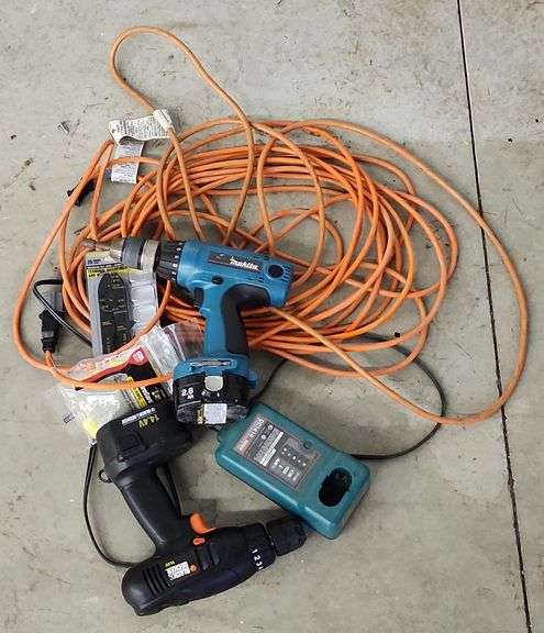 Electric Drills & Extension Cords