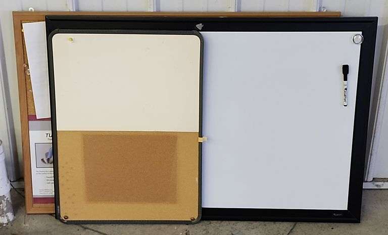 Dry Erase Boards & Corkboard