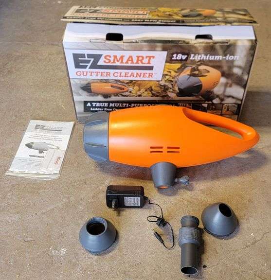 EZ Smart Gutter Cleaner