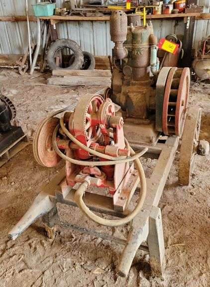 John Bean 6hp Gas Engine With Sprayer Pump