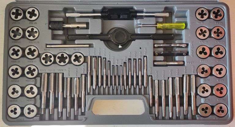 Tap & Die Set in Case