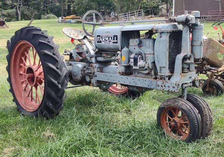 1936 Farmall F-12