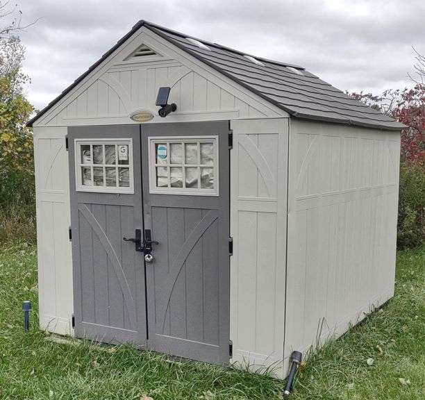 Suncast 8' x 10' Shed