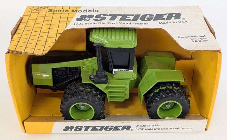 1/32 Ertl Steiger Panther CP-1400 4wd Tractor