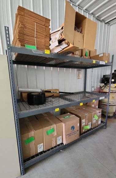 Metal Industrial Shelving