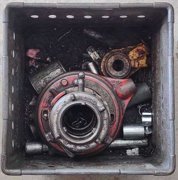 Ridgid Manual Receding Pipe Threader