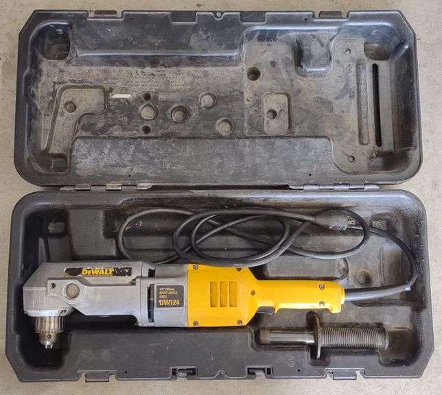 DeWalt 1/2" Right Angle Drill DW124