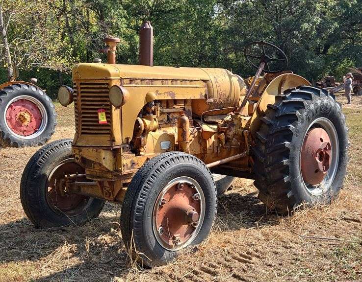 1949 Minneapolis Moline UTI Propane