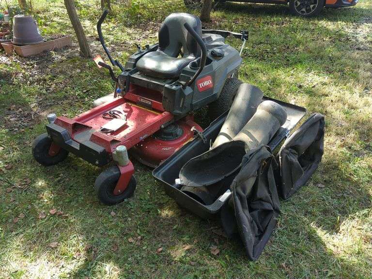 Toro TimeCutter Zero Turn Mower w/ V-Belts