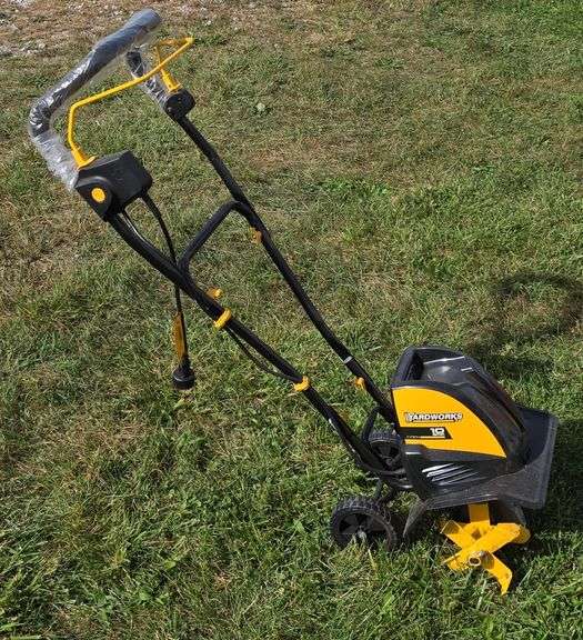 Yardworks 10 Amp, 11" Plug-In/Corded Tiller/Cultivator