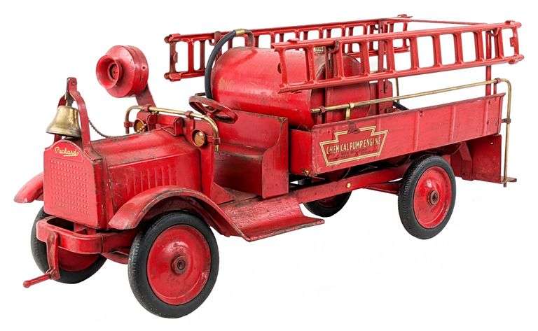 Keystone Packard Chemical Pump Engine Truck