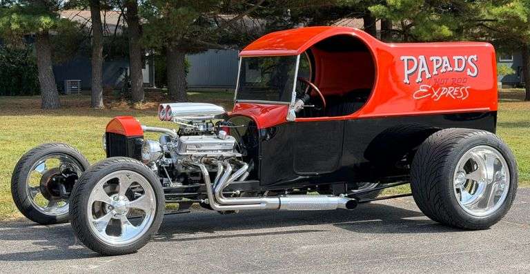 Custom Spirit Industries Replica 1923 Ford C-Cab Papa D's Hot Rod