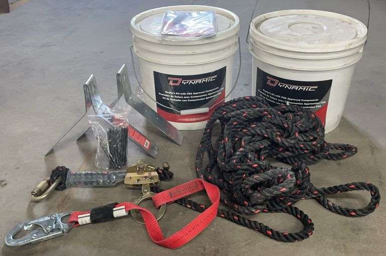 Automatic Rope Real (AC) Dynamic Safety Automatic Rope Grabs & Vertical Lifeline Ropes ...