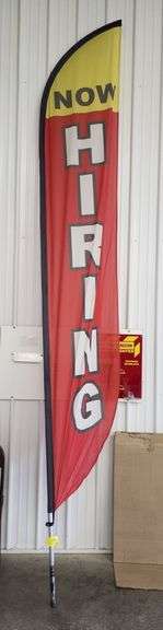 Now Hiring Banner