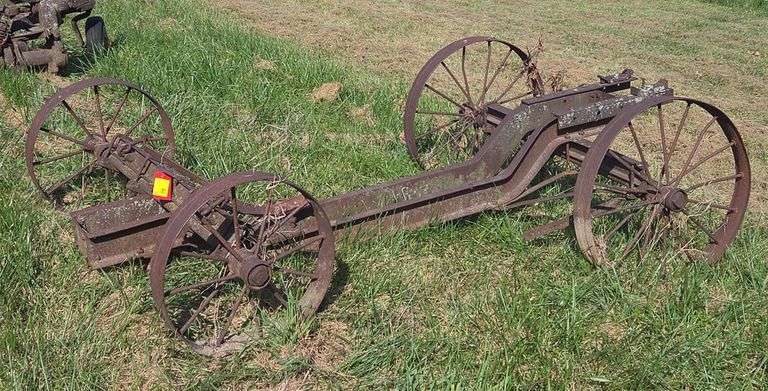 Gas Engine Drop Cart