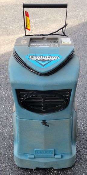 Drieaz Evolution LGR Dehumidifier Model F203-A