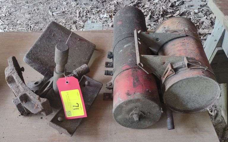 Vtg. Tractor Parts