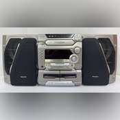 X) Panasonic SA-AK47 Stereo System - Kraft Auction Service, LLC